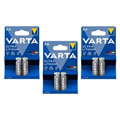 Afbeelding van Varta AA Batterij 6106301402 2stuk(s) 1.5V 2.9Ah 4008496680474