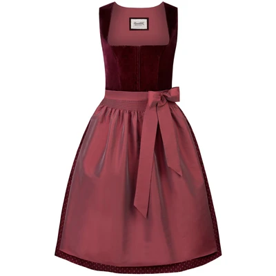 Afbeelding van Stockerpoint Dirndl Aurora, bordeaux, 40