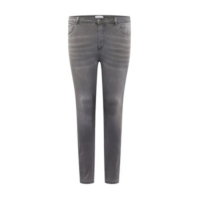 Afbeelding van Only Carmakoma Jeans voor dames, donkergrijs, denim, 48W x 34L