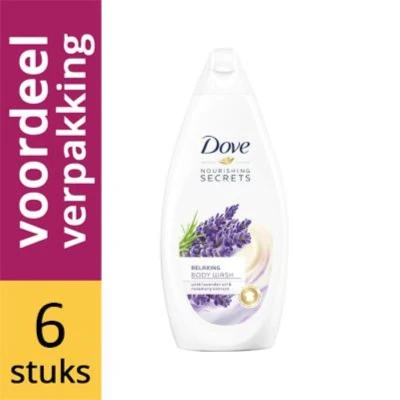 Afbeelding van 6x Dove Relaxing Ritual Douchegel 500ml