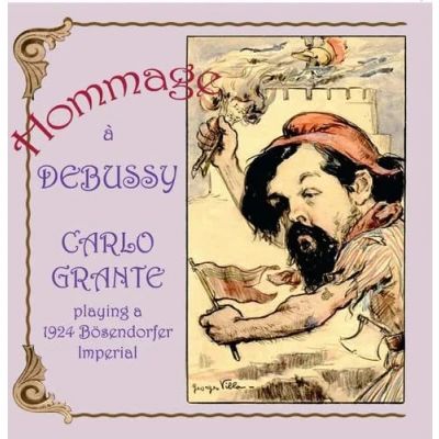 Afbeelding van Carlos Grante Hommage A Debussy (CD)
