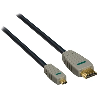 Afbeelding van HDMI Micro 1.4 Kabel (high speed) Bandridge
