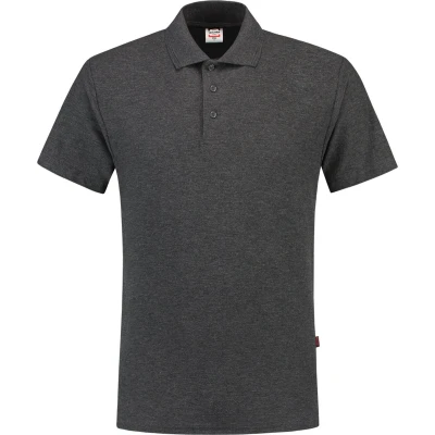 Afbeelding van Tricorp Poloshirt Casual 201003 180gr Antraciet Maat S