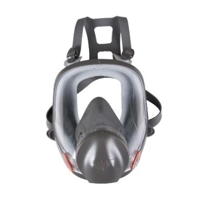 Afbeelding van 3M siliconenmasker, maat M, 1 stuk, 6800M, EN veiligheid gecertificeerd