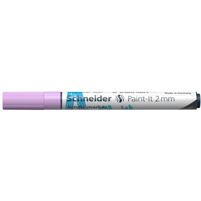Afbeelding van Schneider acrylmarker Paint it 310 2mm pastel lila S 120128