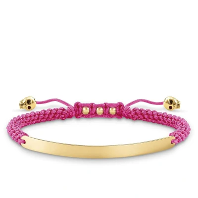 Afbeelding van Thomas Sabo Zilverarmband LBA0050 848 9 L19v