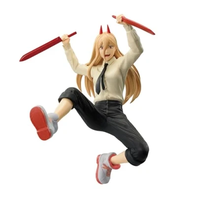 Afbeelding van Chainsaw Man Vibration Stars Power II Statue 12cm