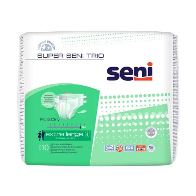 Afbeelding van Slip Super Seni Trio met plakstrips 3314 XL