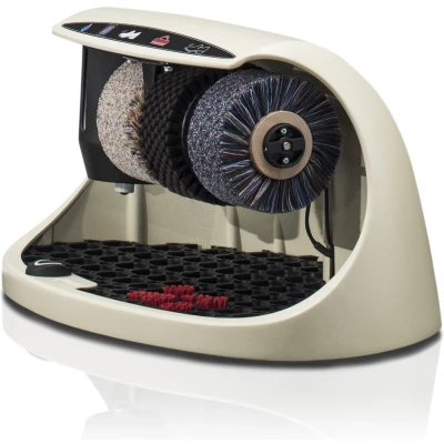 Afbeelding van Schoenpoetsmachine Cosmo Light Ivory (RAL 1015)