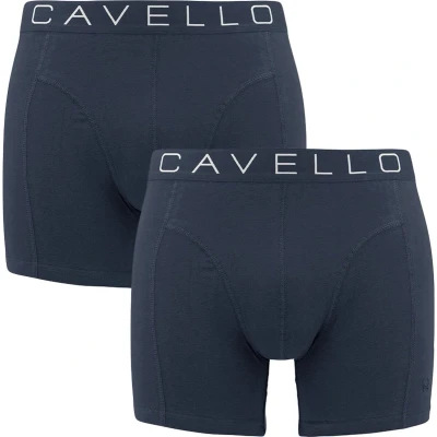 Afbeelding van Cavello 2P boxers basic blauw S