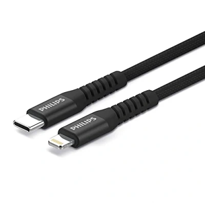 Afbeelding van Usb Kabel 3.0 C Naar Lightning Lengte: 2 Meter Premium Nylon