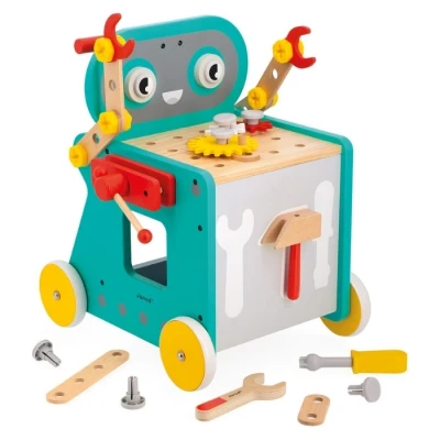 Afbeelding van Janod Brico&#039;Kids Robotwagen Robot