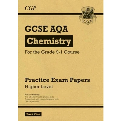 Afbeelding van GCSE Chemistry AQA Practice Papers: Higher Pack 1