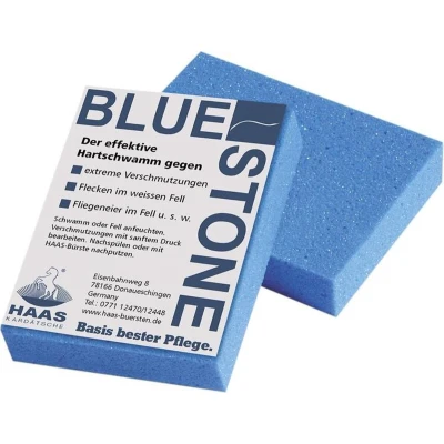 Afbeelding van Poetsblokje Haas Blue Stone