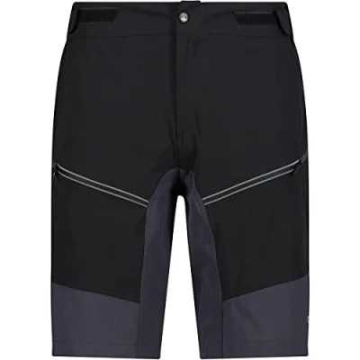 Afbeelding van CMP 30C9327_U901_48, Bermuda Mesh Bike heren, zwart