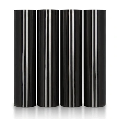 Afbeelding van RAGO® Stretchfolie Schwarz Möbelfolie 300m folie für möbel Hand rollen I Palettenfolie Handfolie Wickelfolie Verpackungsmaterial (40 x 9,5 cm) 1,85 kg Länge
