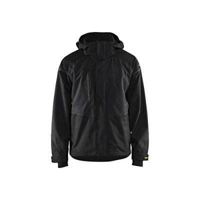 Afbeelding van Blåkläder 4988 1987 Shell jack Zwart maat XS