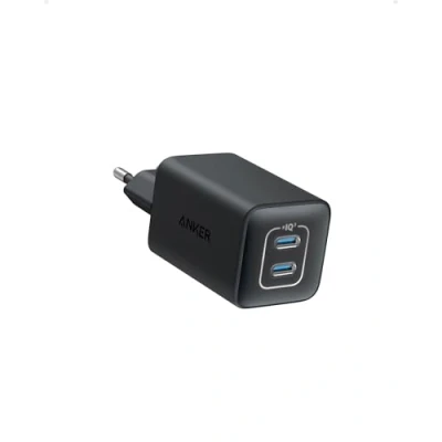 Afbeelding van Anker USB C oplader 47 W, 523 lader (Nano 3), compact met 2 poorten GaN snellader voor iPhone 14/14 Plus/14 Pro/14 Pro Max/13, Galaxy, Pixel 4/3, iPad/iPad Mini (kabel niet inbegrepen)