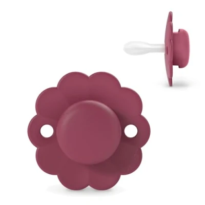 Afbeelding van Suavinex Wonder Reversible Viva Magenta 6 18m Silicone Fopspeen SXSWP2084253
