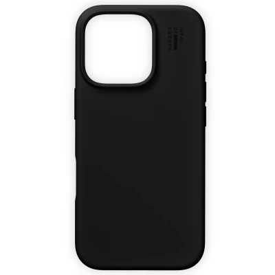 Afbeelding van Apple iPhone 16 Pro Max Hoesje Kunststof iDeal of Sweden Hardcase/Backcover Zwart Telefoonhoesje Shockproof/Valbescherming