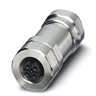 Afbeelding van Phoenix Contact 1440041 Sensor/actuator connector, niet geassembleerd M12 Aantal polen (sensoren): 5 Bus, recht 1 stuk(s)