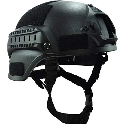 Afbeelding van MICH 2000 Stijl Tactische Airsoft Paintball Helm met NVG Mount en Side Rail voor