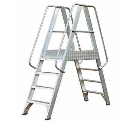 Afbeelding van Solide overstapbordes 2x4 treden