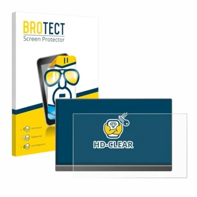 Afbeelding van BROTECT Screenprotector voor Arzopa Z1FC 16.1&quot; Folie Beschermfolie transparant
