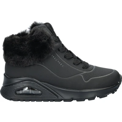 Afbeelding van Skechers 310539L UNO Veterboots voor kinderen, Maat: 38, Black Kunststof