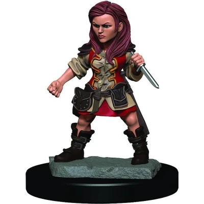 Afbeelding van Dungeons &amp; Dragons Icons of the Realms Female Halfling Rogue Premium Figure