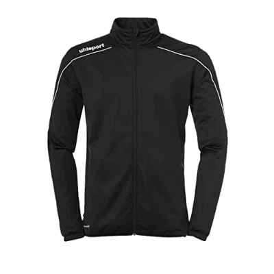 Afbeelding van Uhlsport Stream 22 Polyestervest Kinderen Zwart / Wit Maat: 104