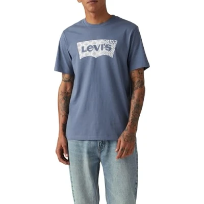 Afbeelding van Levi&#039;s Graphic Crewneck Tee Batwing Fill Vintag, Vintage, XS