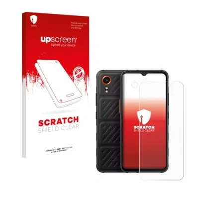 Afbeelding van upscreen Screenprotector voor Samsung Galaxy XCover 7 Enterprise Edition (Voor+Camera) Folie Beschermfolie transparant