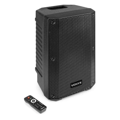 Afbeelding van Vonyx VSA08BT actieve speaker Bluetooth 250W, bi ampified met mp3