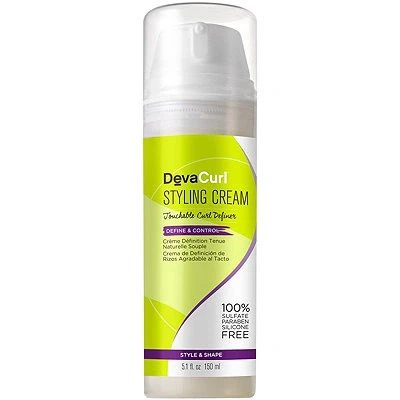 Afbeelding van DevaCurl Styling Cream Touchable Curl Definer 150ml