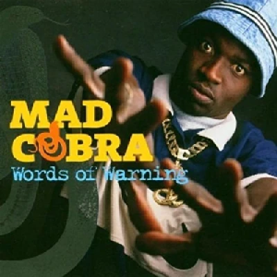 Afbeelding van Mad Cobra Words Of Warning (CD)