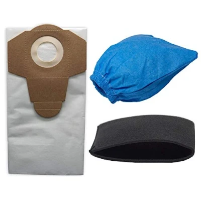Afbeelding van Parkside Set van 3 filters: 1 x natfilter, droogfilter, fijnstof stofzuigerzakken 20 l micro vlies LIDL nat en droog stofzuiger PNTS 1250, 1250/9, 1300, 1300A1, 1300B2