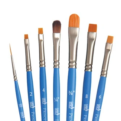 Afbeelding van Princeton ARTIST BRUSH CO. Tec Select Artiste, serie P3750, penseelset nr. 23 Brown 123 Set