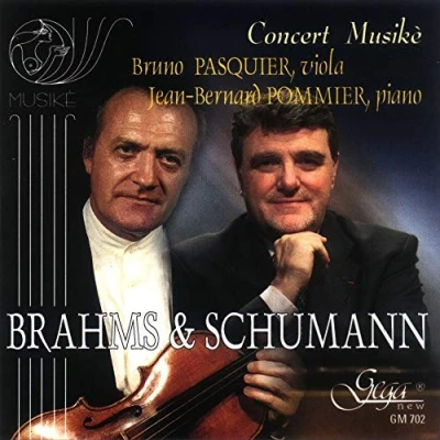 Afbeelding van Bruno Pasquier &amp; Jean Bernard Pommier Brahms Schumann (CD)