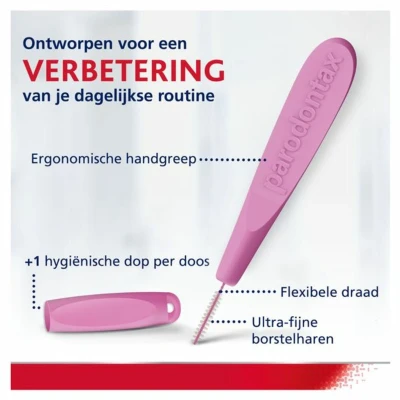 Afbeelding van Parodontax Interdentale Ragers Size 0 3 x 6 stuks Voordeelverpakking