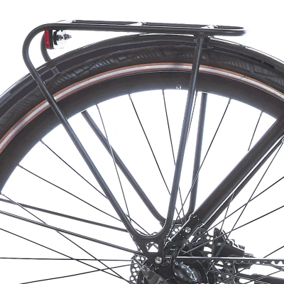 Afbeelding van Cortina Achterdrager 28 Mozzo jet black matt