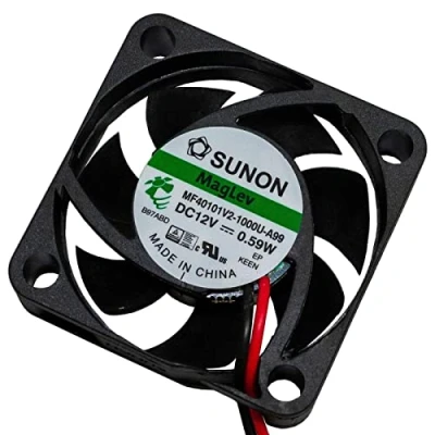Afbeelding van Ventilator, 12 V, DC 0,48 W, 40 x 10 mm, 11,9 m3/uur, 5800 U/min, m3/uur SUNON MF40101V21000UA99