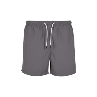 Afbeelding van Brandit Basic Zwemshorts, Heren, Maat: Large, Antracite