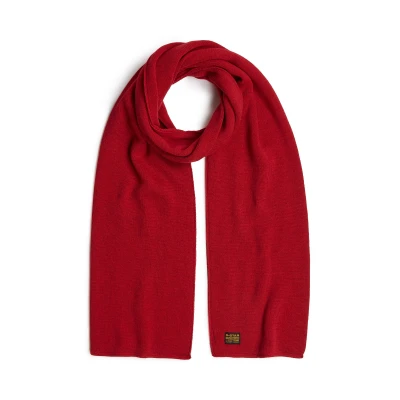 Afbeelding van G Star RAW Effo sjaal sjaal, rood (baron D17793 C754 1828), één maat, Eén Maat