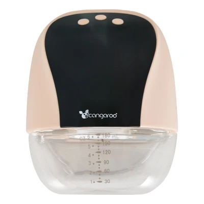 Afbeelding van Cangaroo Libera Cappuccino Hands Free Elektrische Borstkolf 110862