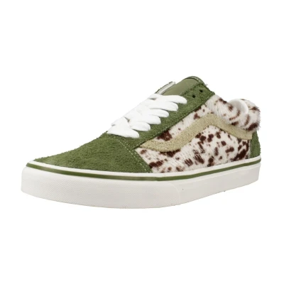 Afbeelding van Vans OLD Skool Unisex Sneakers laag, Maat: 42.5, Chive Leer/ synthetisch