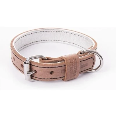 Afbeelding van Martin sellier halsband hond dakota leer paars Default Title