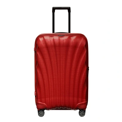 Afbeelding van Samsonite C Lite Spinner 69 chili red Harde Koffer