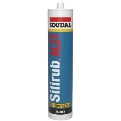 Afbeelding van Soudal Silirub AL2T Stone Siliconenkit Steenkleur 300 ml 120650