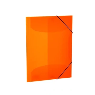 Afbeelding van HERMA 19656, Conventionele hechtmap, A4, Polypropyleen (PP), Oranje, Landschap/portret, 240 mm